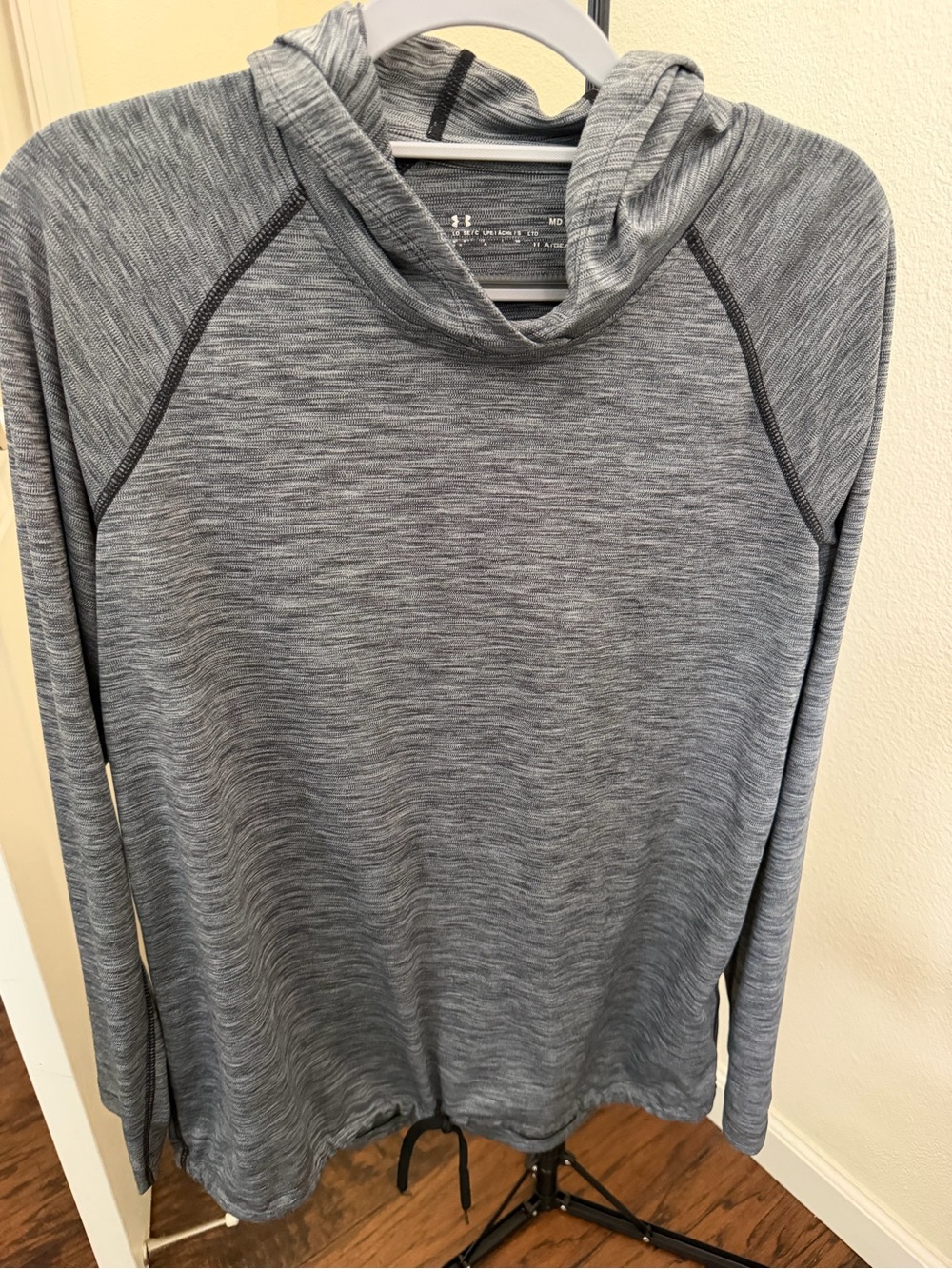 Under Armour Gray Athletic Hoodie